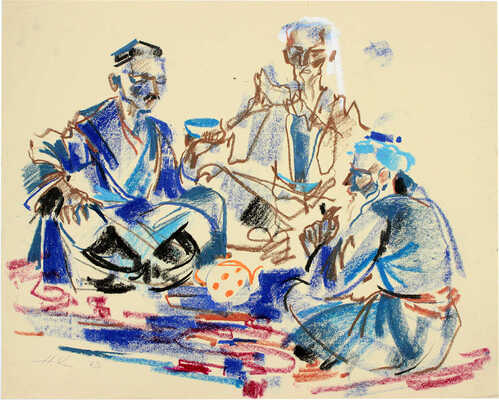 Корнилова Наталья Игоревна. Чайхана